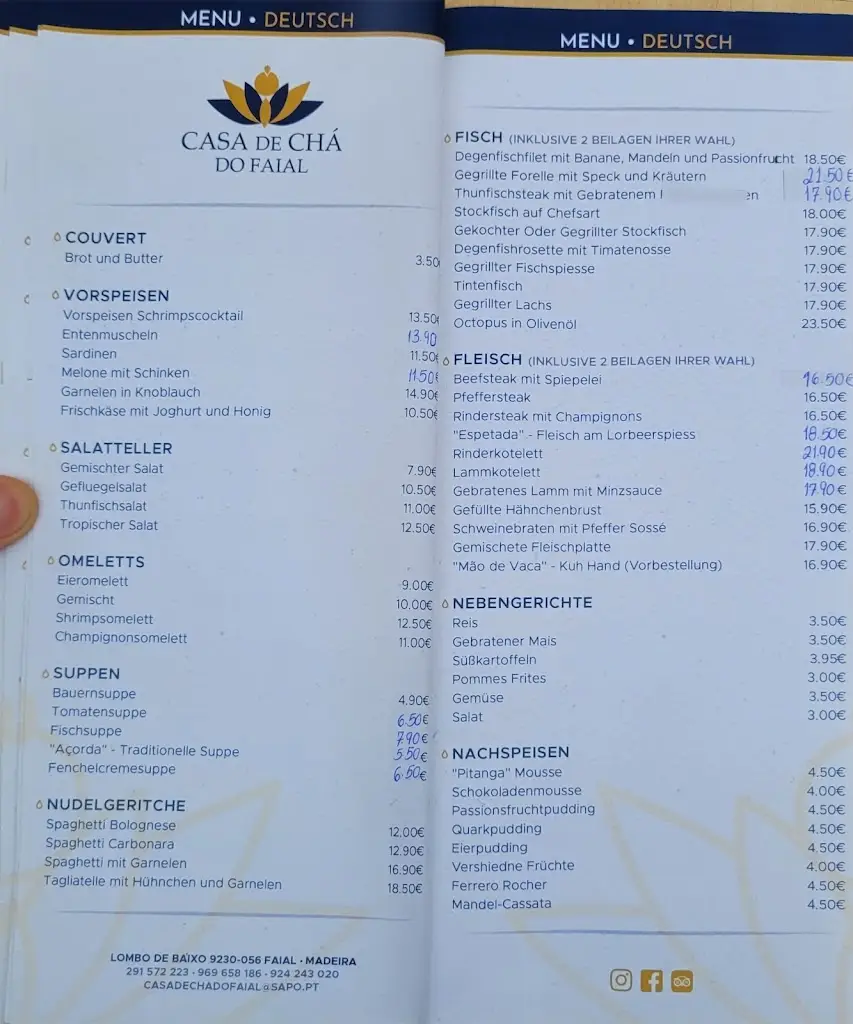 Menu_Casa de Chá_Penha de Águia_immagine_1