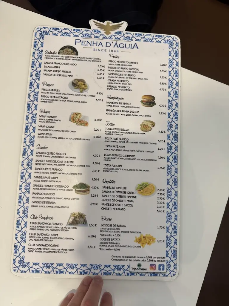 Menü_Penha D'Águia_Penha de Águia_Bild_1