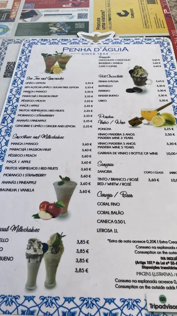 Menü_Penha D'Águia_Penha de Águia_Bild_3