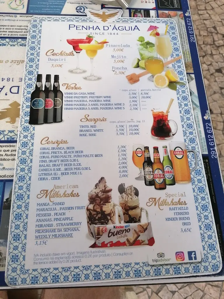 Menü_Penha D'Águia_Penha de Águia_Bild_4