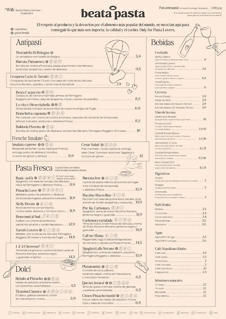 Menü_Lily's Restaurant_Penha de Águia_Bild_2