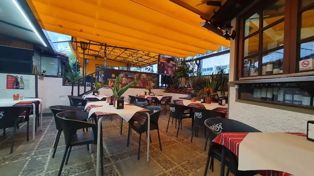 O casco ristorante a Penha de Águia