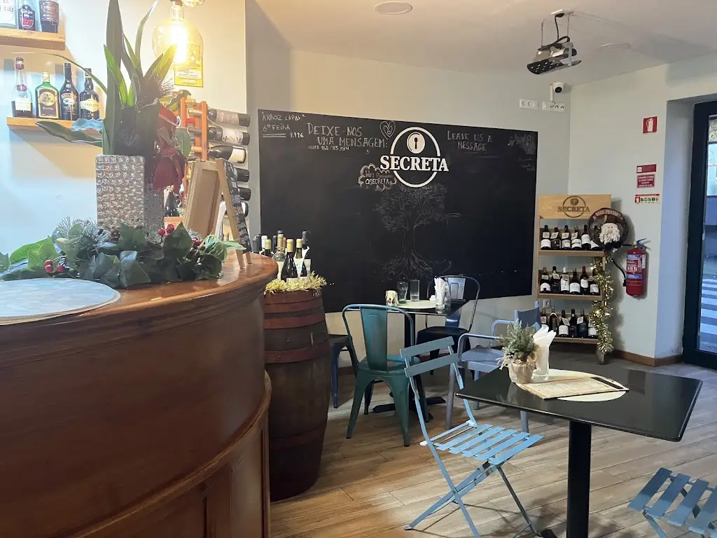 Secreta ristorante a Penha de Águia