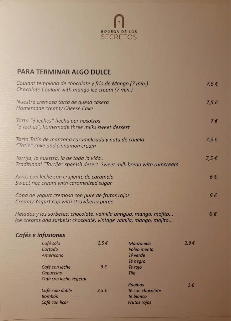 Menu_Sabores Do Côa_Quintas de São Bartolomeu_immagine_1