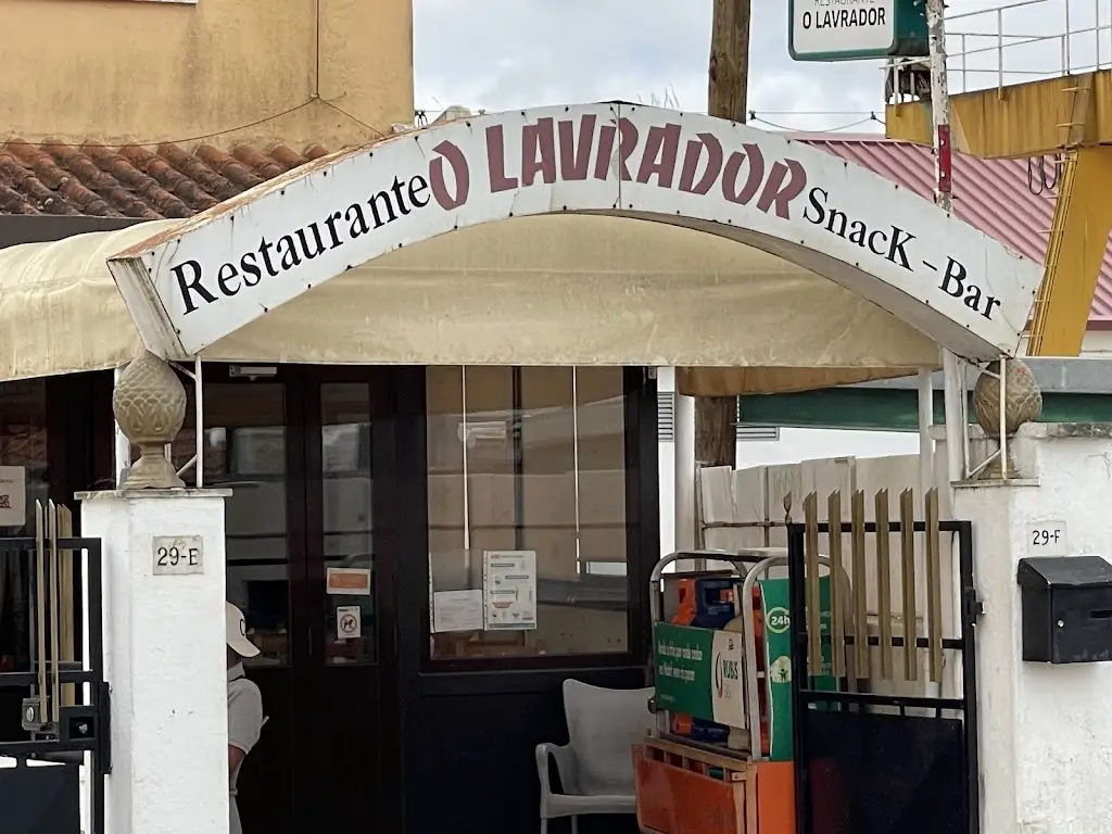 O Lavrador. ristorante a Pero Pinheiro