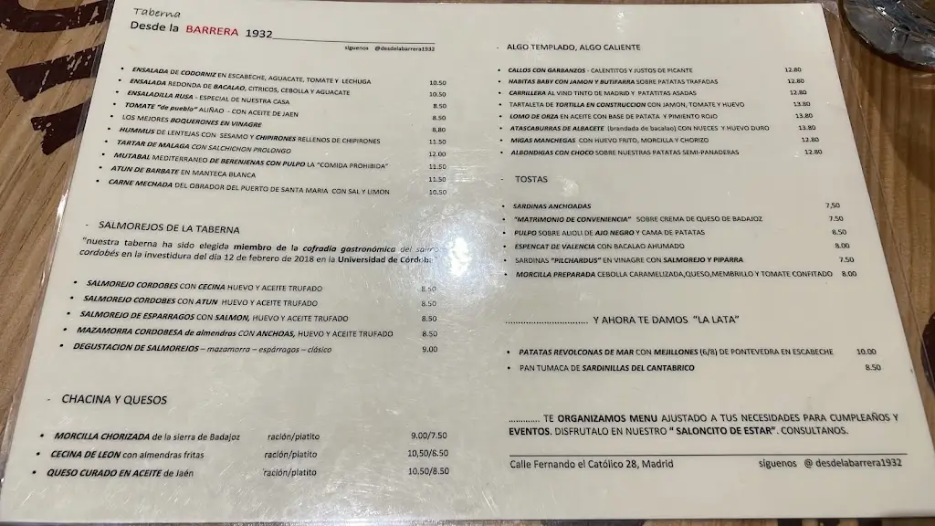 Menu_Emar cafe_Pero Pinheiro_immagine_1