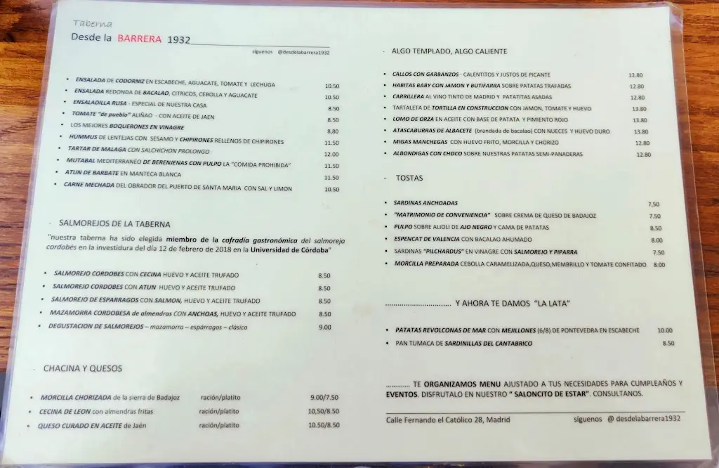 Menu_Emar cafe_Pero Pinheiro_immagine_2