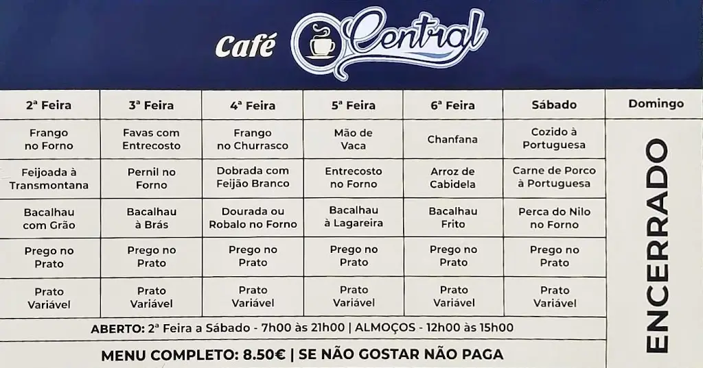 Menu_Café Central_Pero Pinheiro_imagen_1