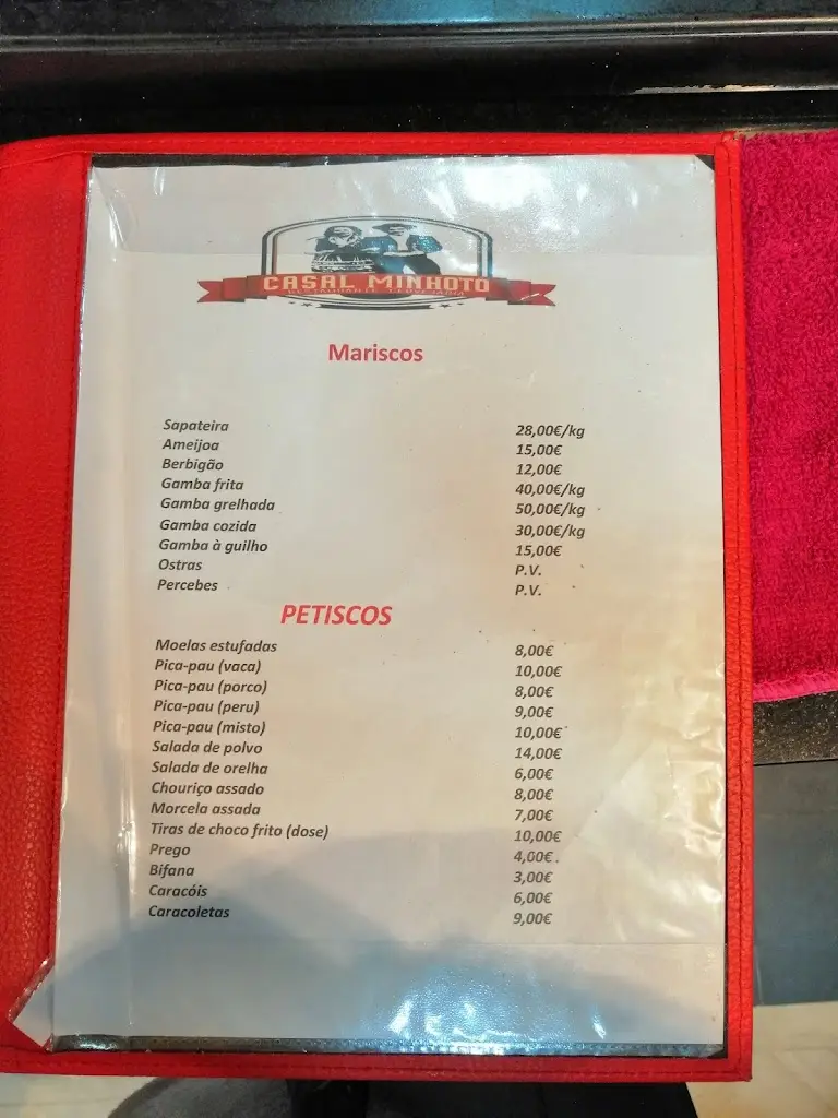 Menu_Casal Minhoto_Póvoa de Santa Iria_immagine_3