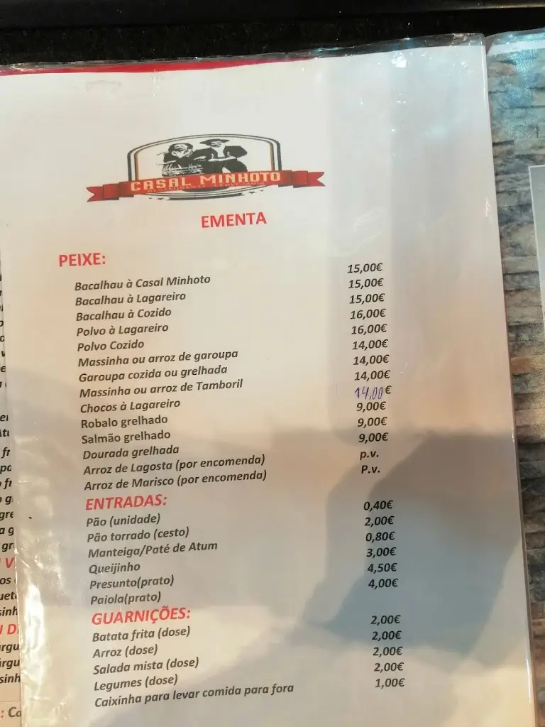 Menu_Casal Minhoto_Póvoa de Santa Iria_immagine_4