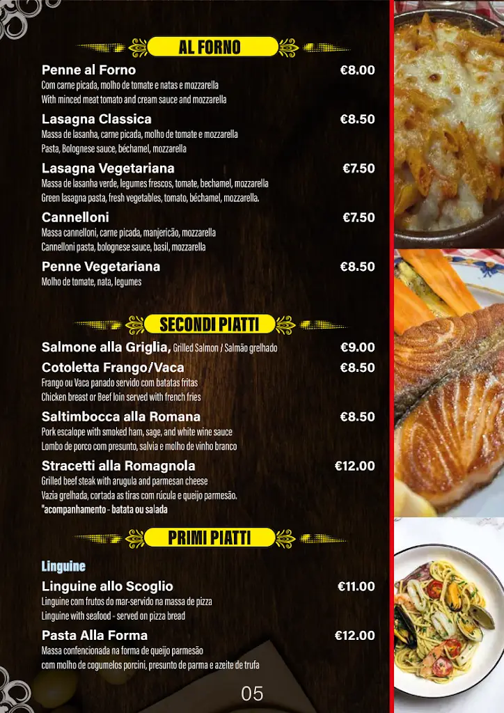 Menu_Al - Cabana pizza & Grill_Póvoa de Santa Iria_imagen_3