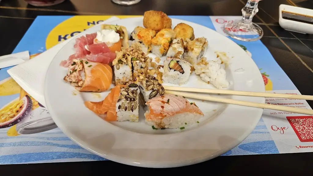 Nuno Carvalho_Oye Restaurante Buffet_Póvoa de Santa Iria_recensione