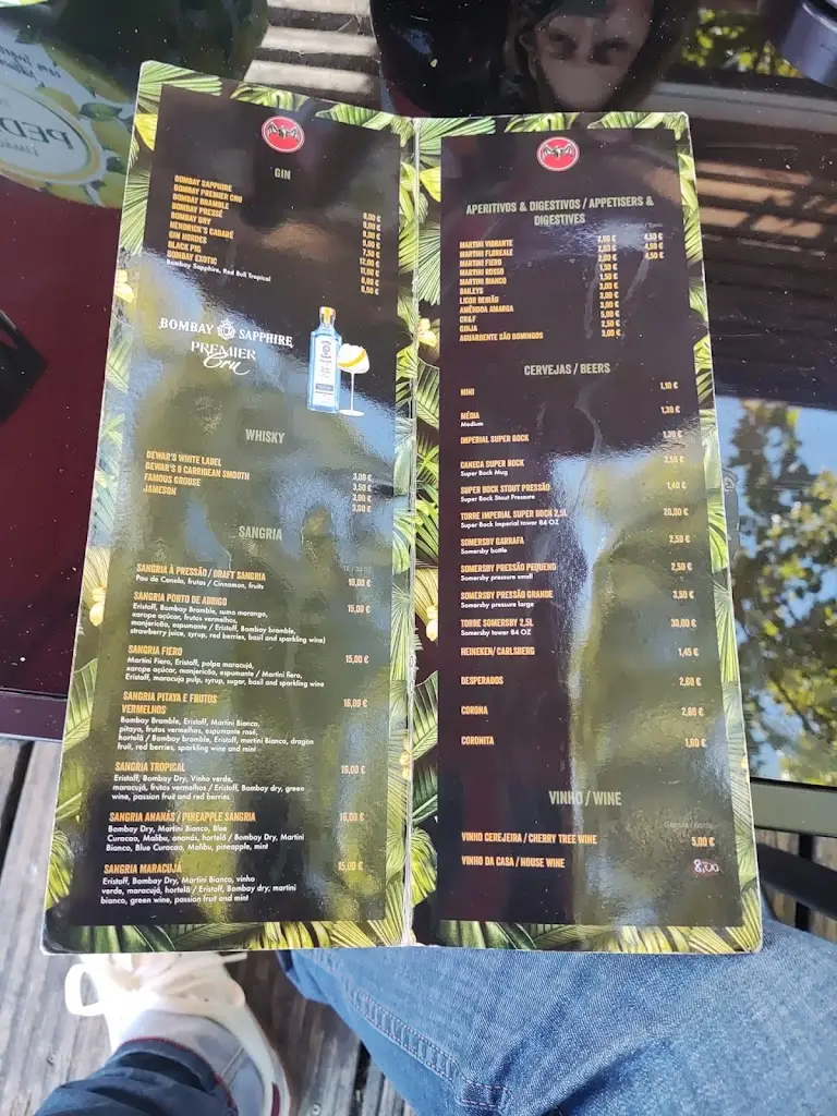 Menu_Porto de Abrigo_Póvoa de Santa Iria_imagen_4