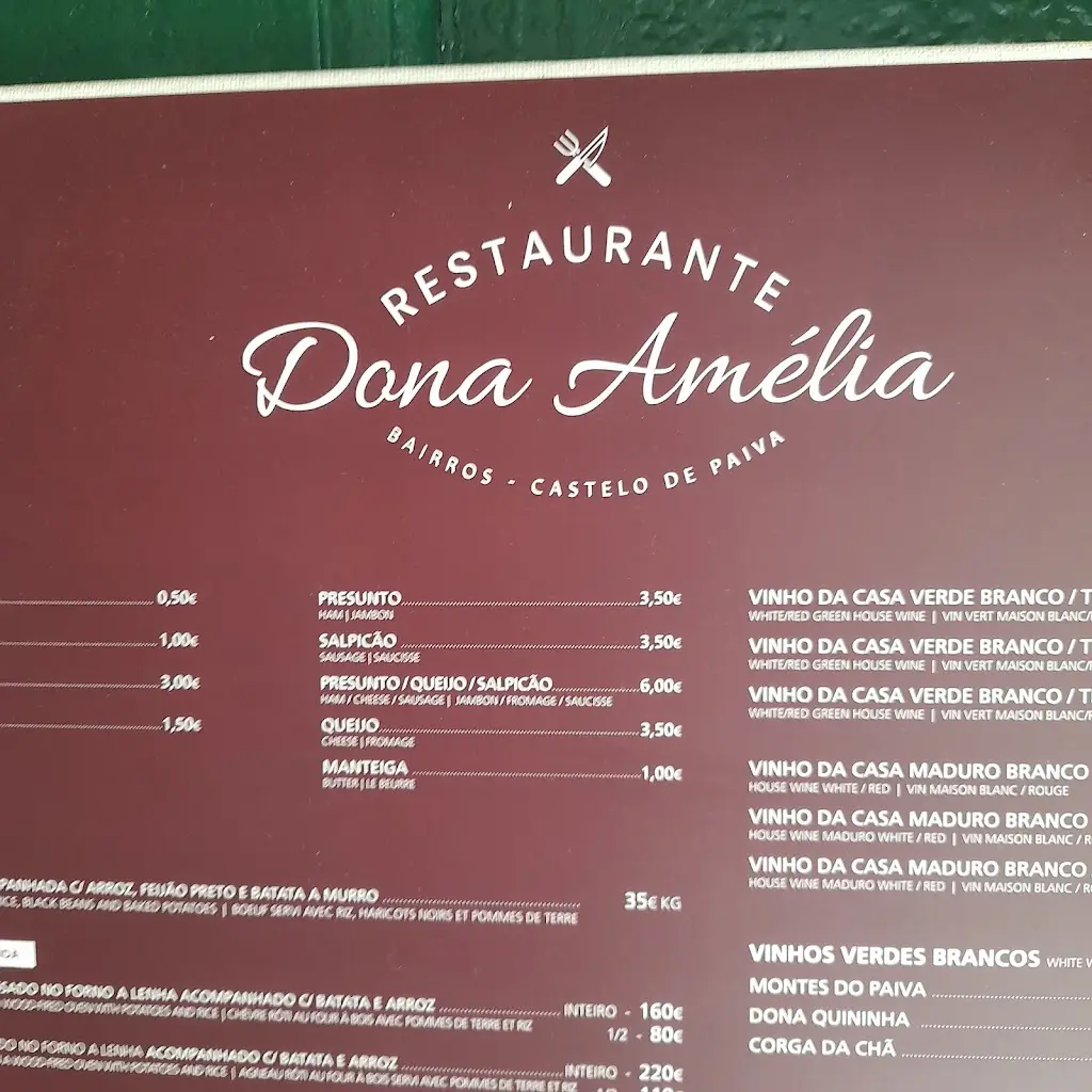Menu_Dona Amélia_Castelo de Paiva_immagine_3