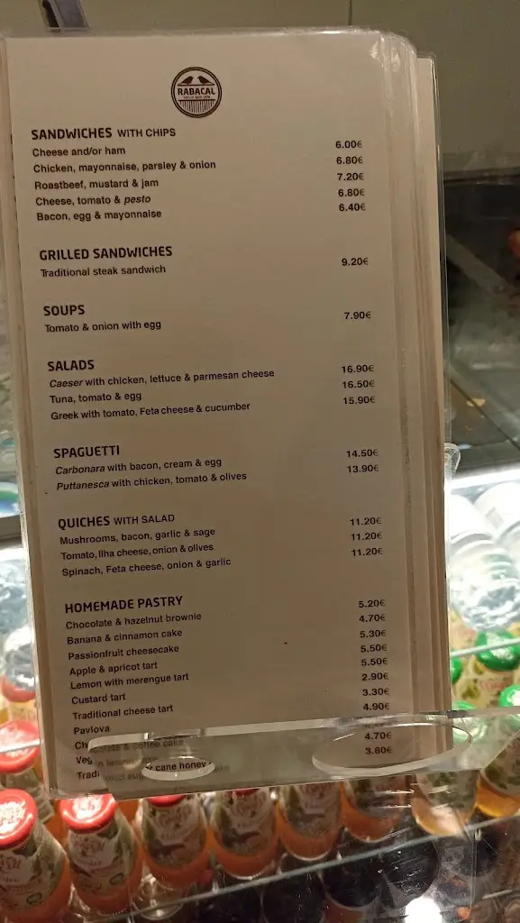 Menu_Rabaçal Nature Spot Cafe_Rabaçal_immagine_1