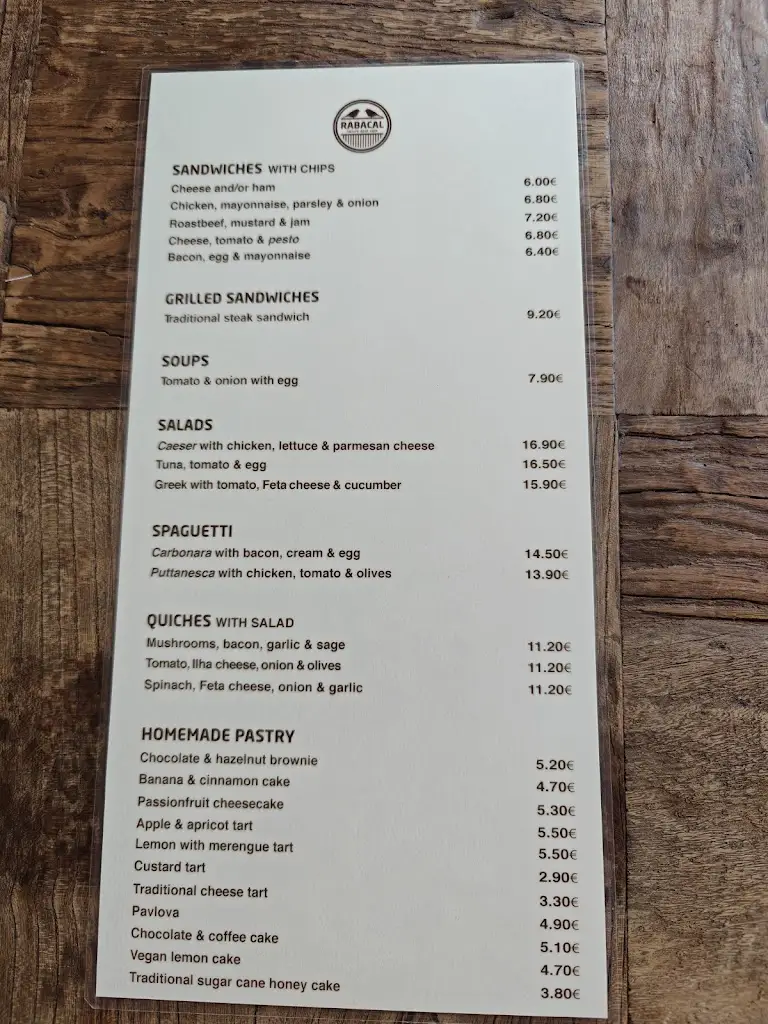 Menu_Rabaçal Nature Spot Cafe_Rabaçal_immagine_4