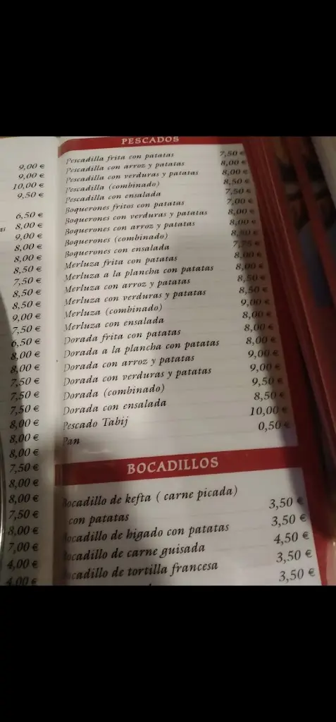 Menü_Restaurante Reboleira_Reboleiro_Bild_3