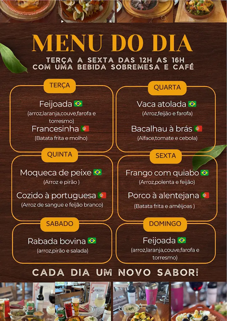 Menu_Simprão Bar Restaurante_Póvoa de Santo Adrião_immagine_1