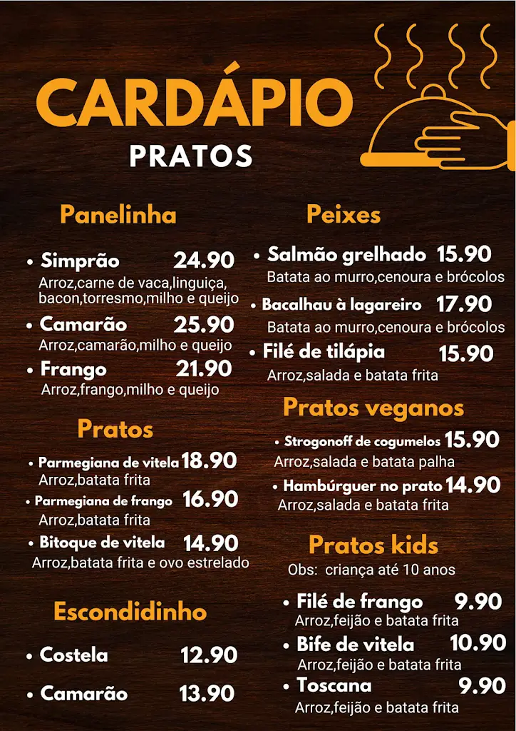 Menu_Simprão Bar Restaurante_Póvoa de Santo Adrião_immagine_2