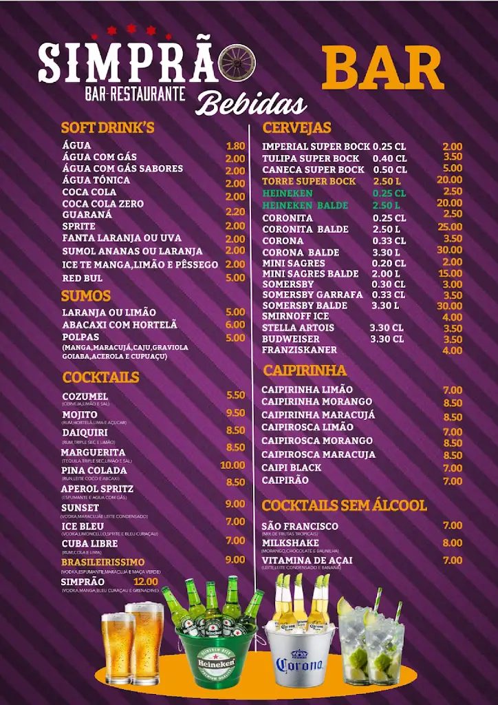 Menu_Simprão Bar Restaurante_Póvoa de Santo Adrião_immagine_4