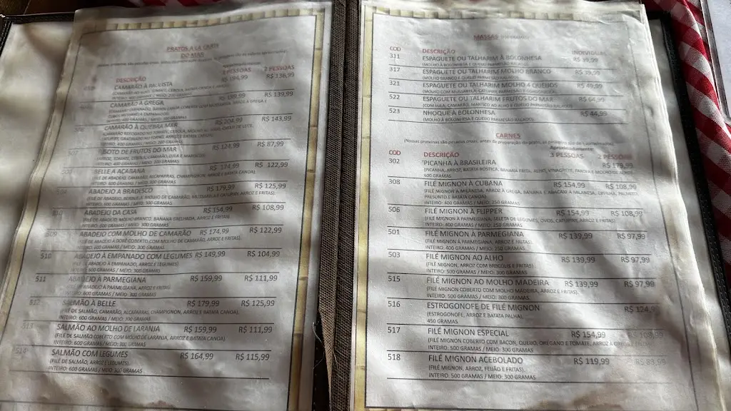 Menu_Churrasqueira Ideal_Castelo de Paiva_immagine_2