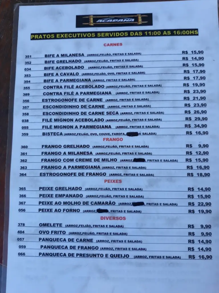 Menu_Churrasqueira Ideal_Castelo de Paiva_immagine_4