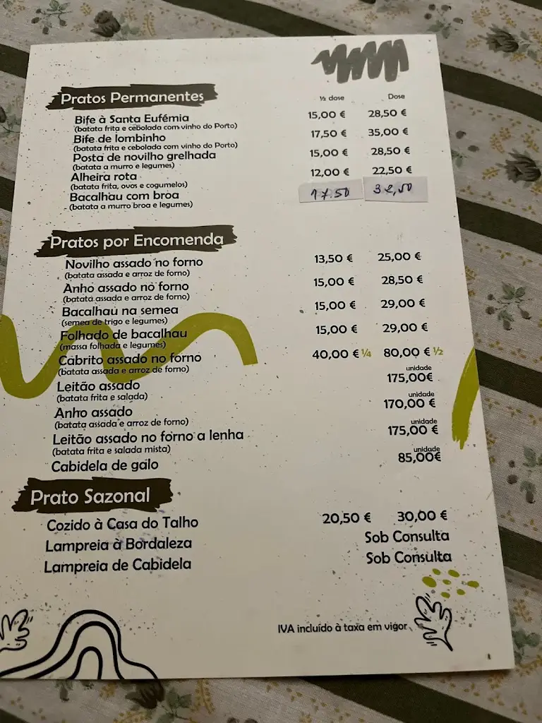 Menu_Casa do Talho_Castelo de Paiva_immagine_1