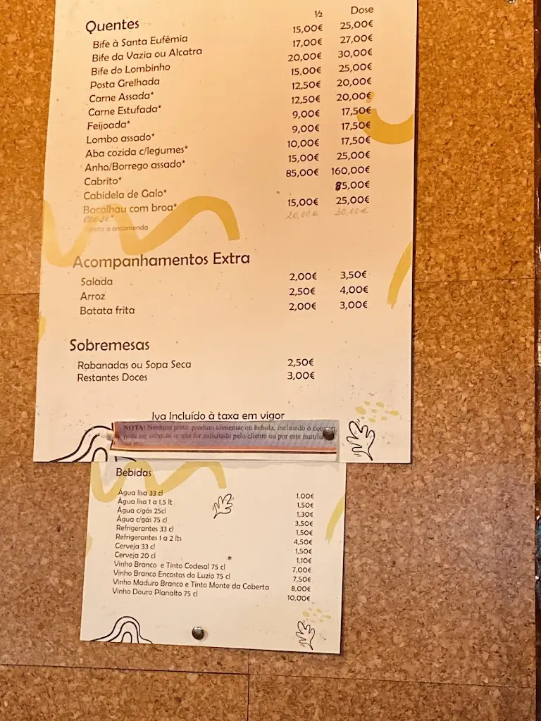 Menu_Casa do Talho_Castelo de Paiva_immagine_2