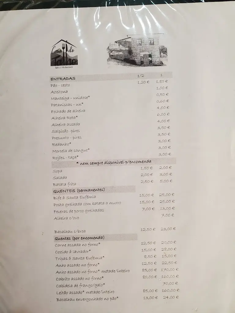 Menu_Casa do Talho_Castelo de Paiva_immagine_3