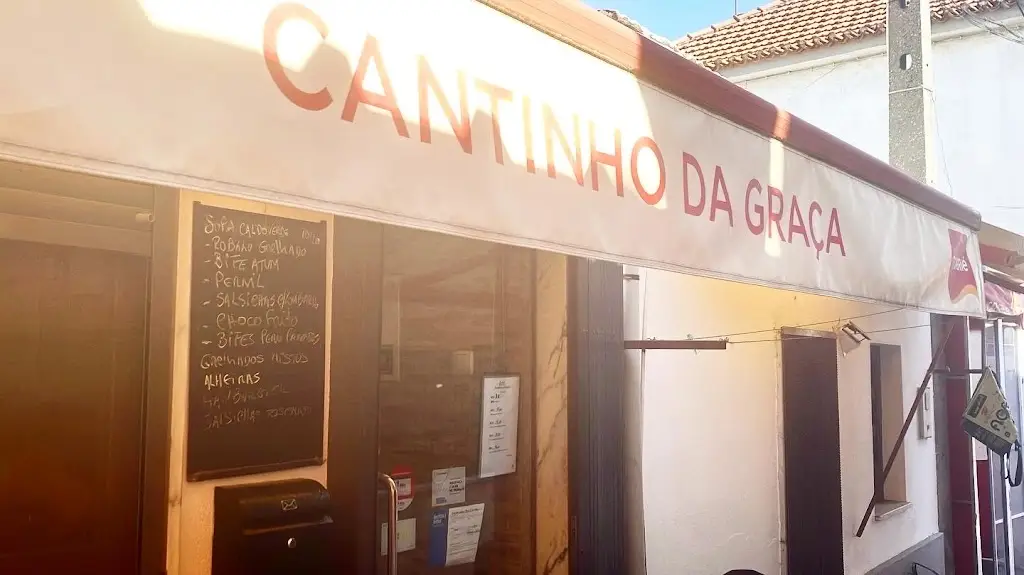 Cantinho da Graça restaurante en Prior Velho