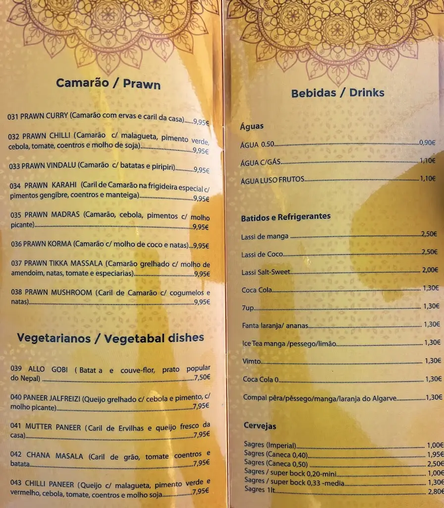 Menu_Churrasqueira Picante_Prior Velho_imagen_2