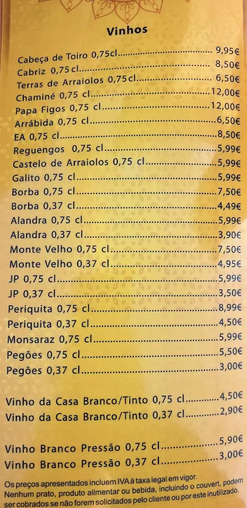 Menu_Churrasqueira Picante_Prior Velho_imagen_3