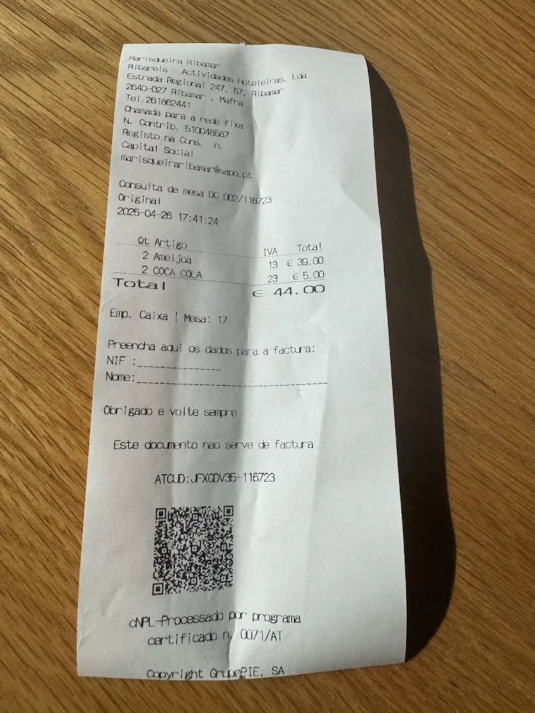 Bocz Viktória_Marisqueira de Ribamar_Ribamar_recensione