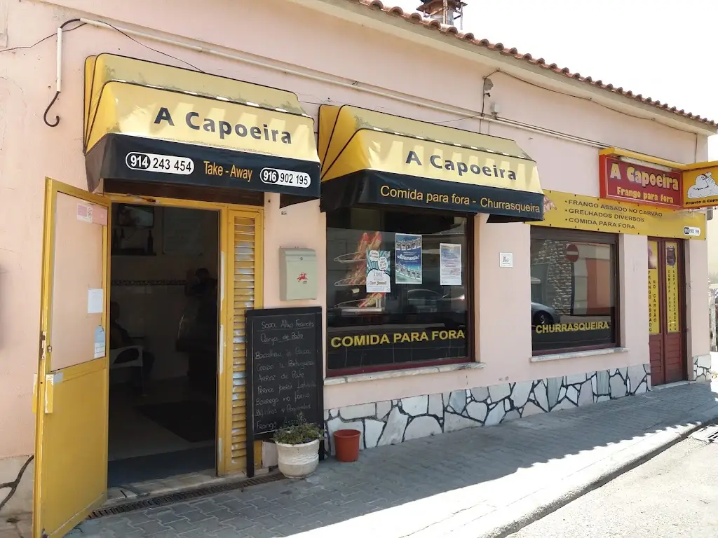 A Capoeira ristorante a Ribamar