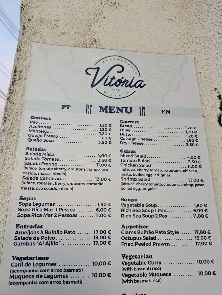 Menu_Café Vitória Restaurante_Ribamar_immagine_1
