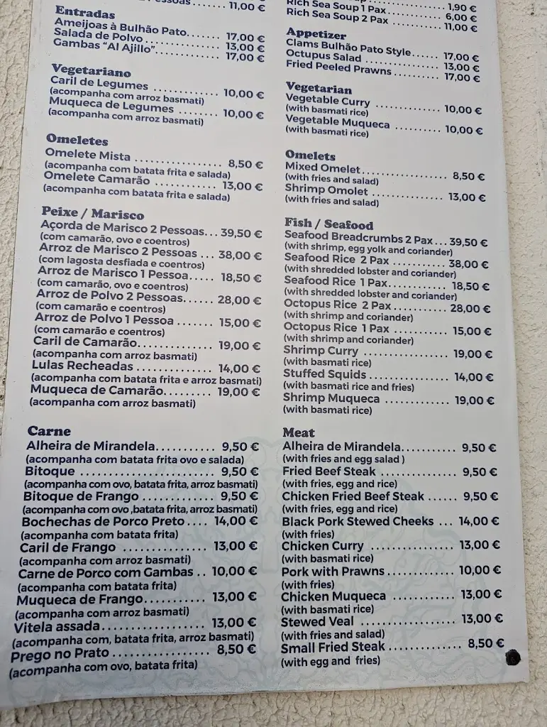 Menu_Café Vitória Restaurante_Ribamar_immagine_2