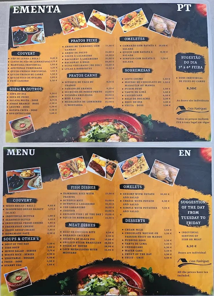 Menu_Casa Rodrigues_Ribamar_immagine_2