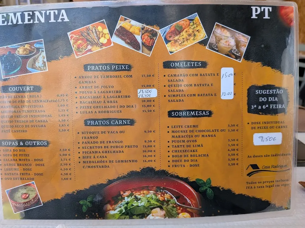 Menu_Casa Rodrigues_Ribamar_immagine_3