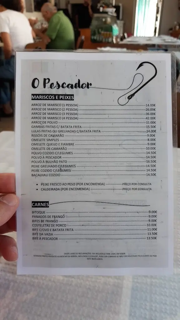 Menu_Restaurante O Pescador_Ribamar_imagen_1