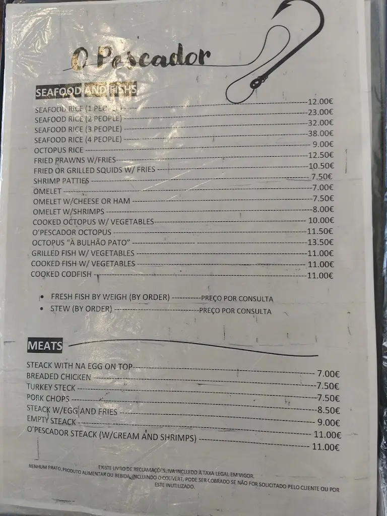 Menu_Restaurante O Pescador_Ribamar_imagen_3