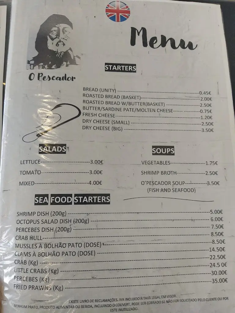 Menu_Restaurante O Pescador_Ribamar_imagen_4