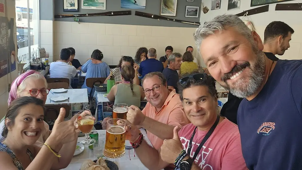 Nuno Carvalho_Restaurante O Pescador_Ribamar_reseña