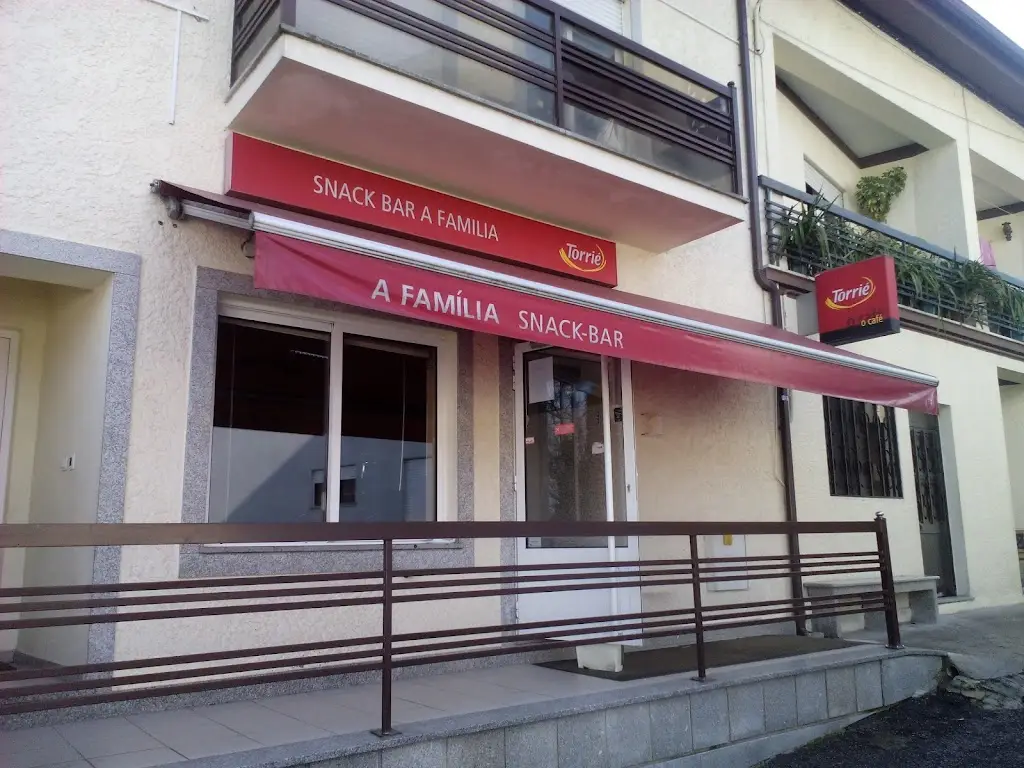 A Família ristorante a Ranhados