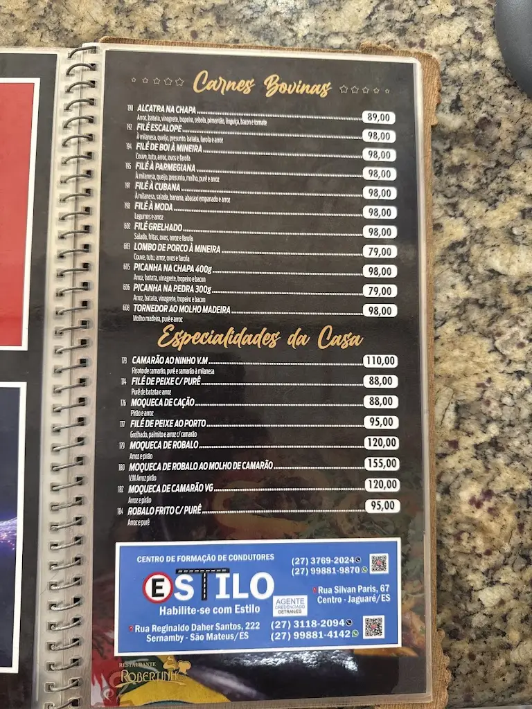 Menu_Adega Ramadinha_Castelo de Paiva_immagine_3