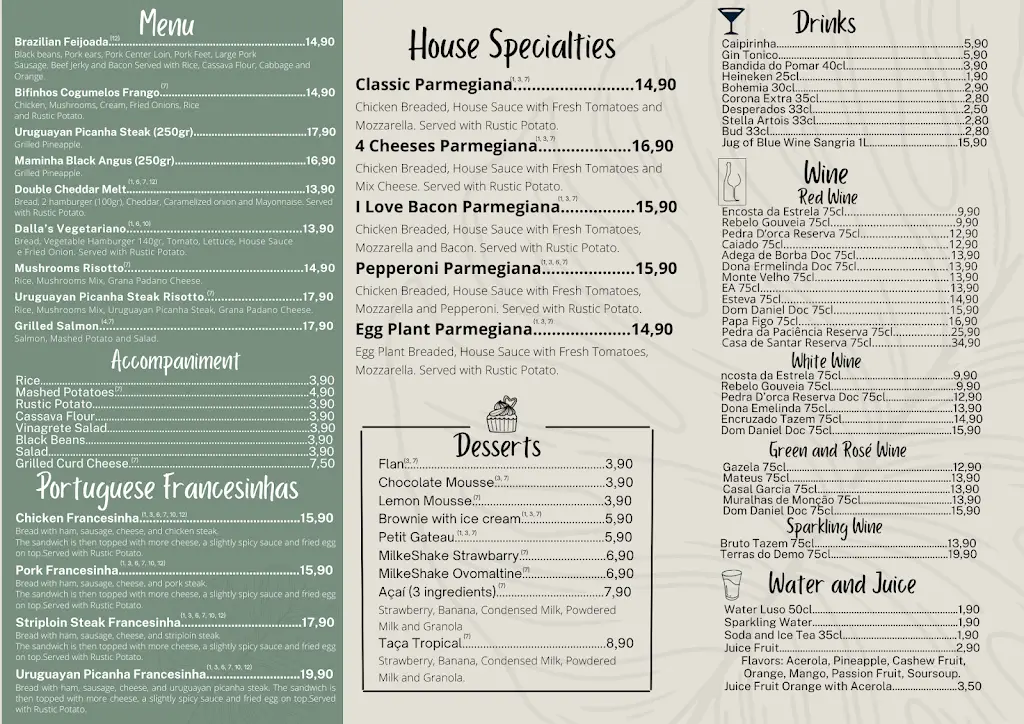 Menu_Dalla's_Ranhados_immagine_2