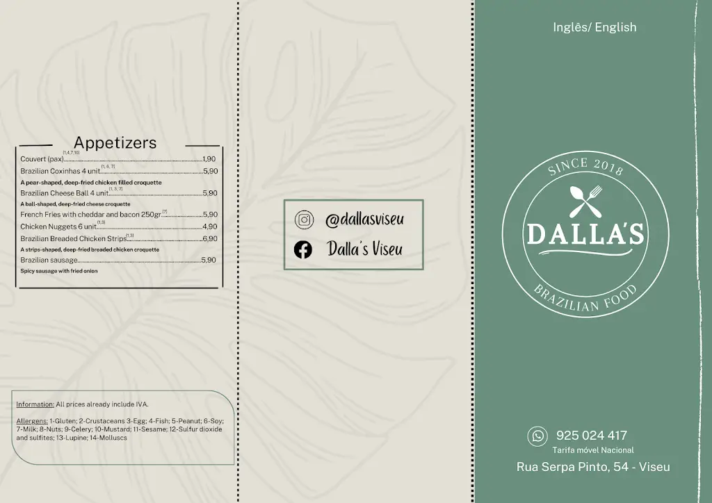 Menu_Dalla's_Ranhados_immagine_3