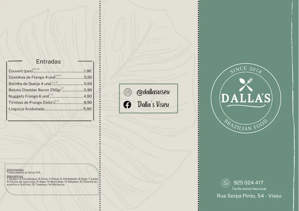 Menu_Dalla's_Ranhados_immagine_4