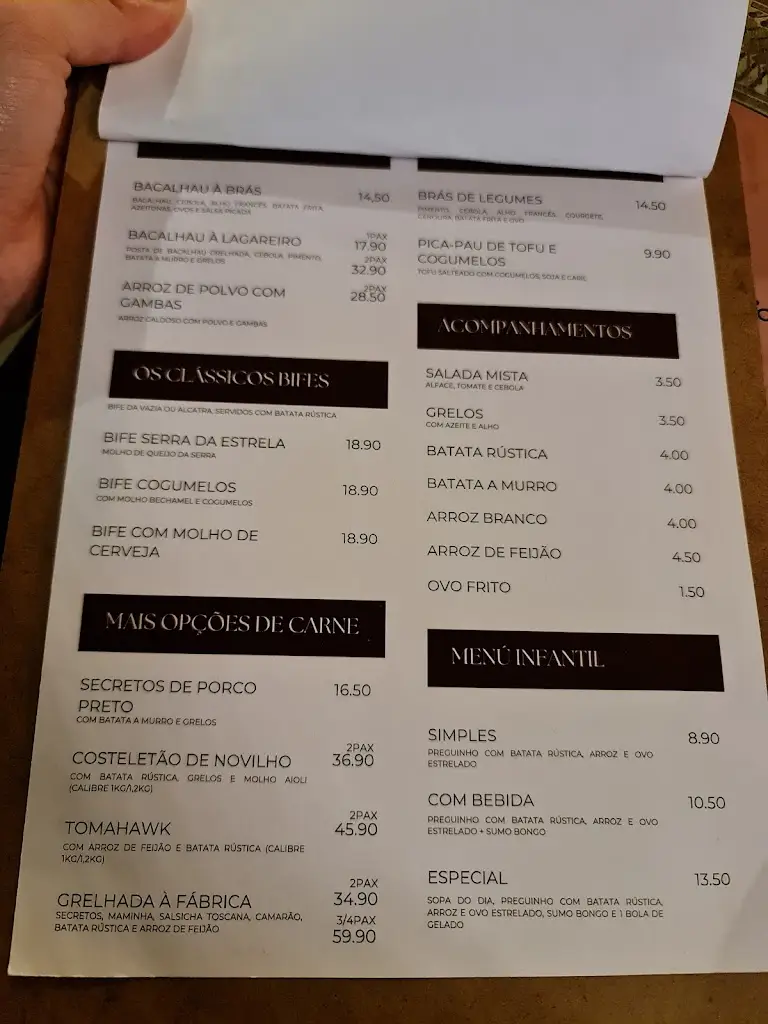 Menu_A Fábrica_Ranhados_immagine_1