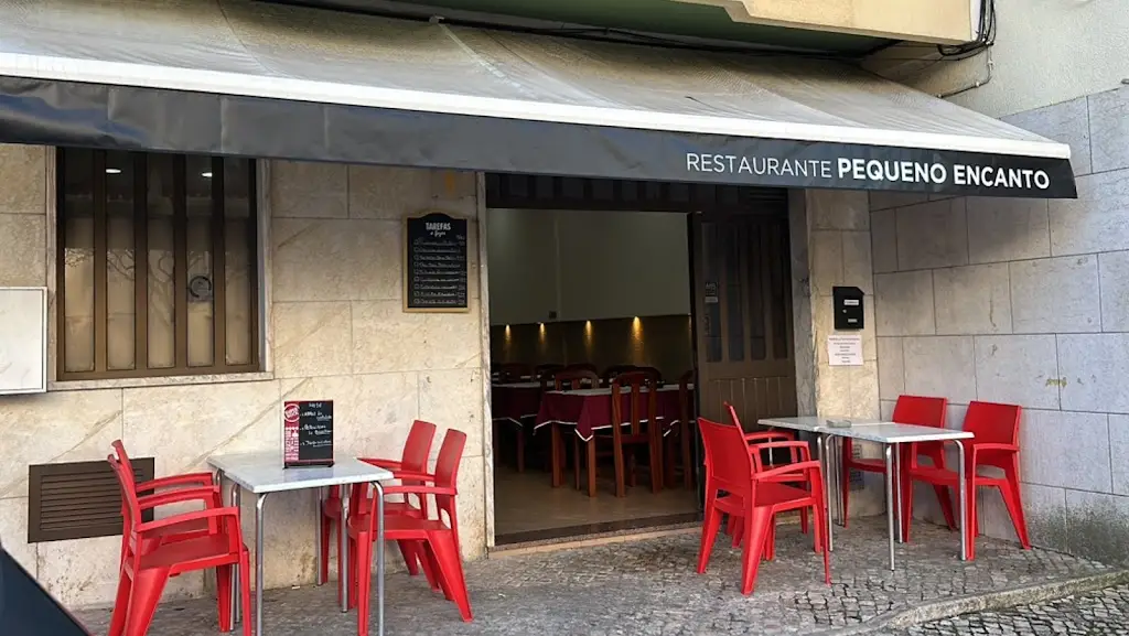 Pequeno Encanto ristorante a Reboleira
