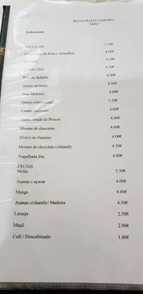 Menu_Sameiro Maia_Sameiro_immagine_1